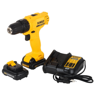 Купить Дрель аккумуляторная DEWALT  DCD 700 C2  10.8v 1.3Ah Li-Ion фото №1