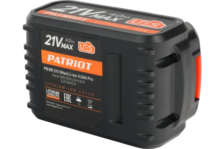 Купить Аккумуляторная батарея Patriot PB BR 21V 4,0Aч фото №5