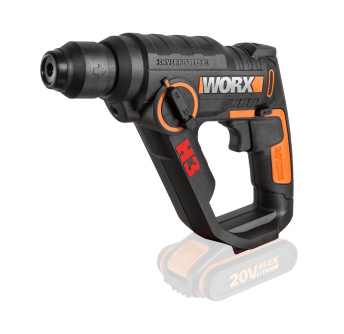 Купить Перфоратор WORX WX 390.9 20V без акк и з/у фото №2