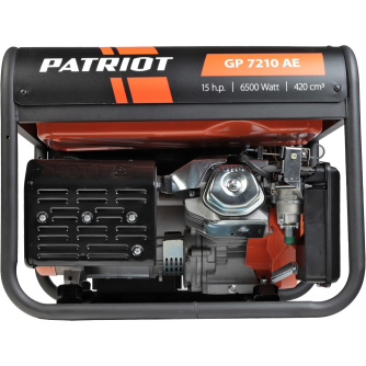 Купить Электростанция Patriot GP 7210 AE фото №5