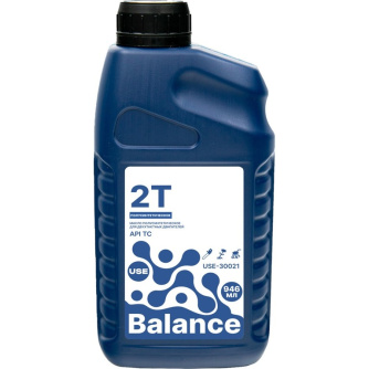 Купить Масло USE Balance 2-х тактное полусинтетика API TC 0.946 л   USE-30021 фото №1