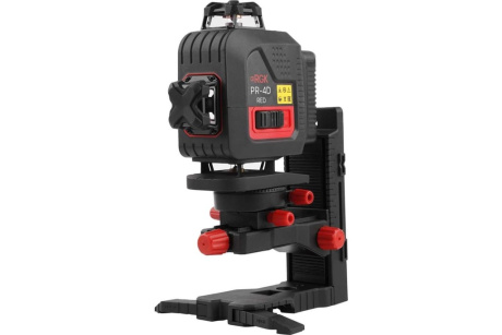 Купить Лазерный уровень RGK PR-4D Red с красным лучом фото №9
