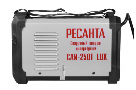 Купить Инверторный сварочный аппарат РЕСАНТА САИ-250Т LUX фото №5