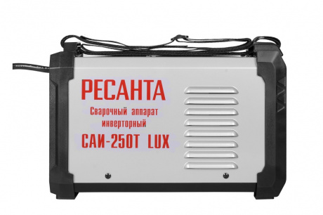 Купить Инверторный сварочный аппарат РЕСАНТА САИ-250Т LUX фото №6
