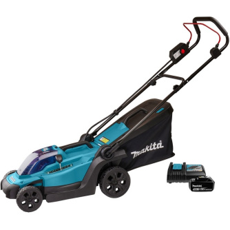 Купить Газонокосилка Makita DLM 330 RT аккумуляторная фото №1