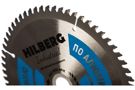 Купить Диск пильный Hilberg Industrial Алюминий 190*30/20*64 зуба HILBERG фото №2