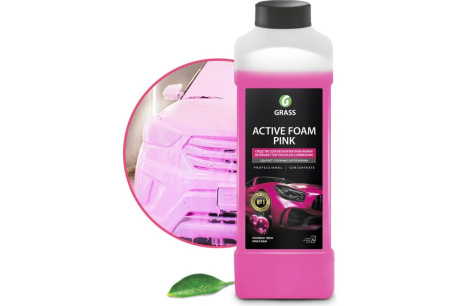 Купить Бесконтактная химия Grass Active Foam Pink концентрат 1кг 113120 фото №3