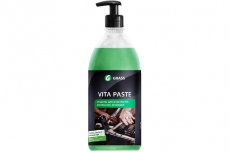 Купить Средство для очистки и защиты кожи рук GRASS "VITA PASTE" 1л   211701 фото №2