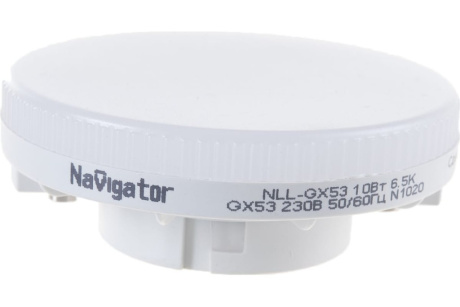 Купить Лампа светодиодная Navigator 61246 NLL-GX53-10-230-6 5K фото №6