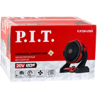 Купить Вентилятор аккумуляторный P.I.T. PJF 20H-250A фото №5