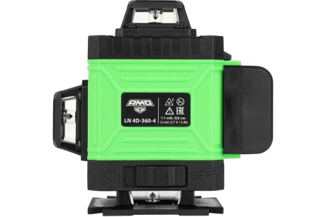 Купить Лазерный уровень AMO LN 4D-360-4 фото №3