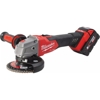 Купить УШМ Milwaukee M18 FSAG125XB-502X FUEL аккумуляторная    4933478430 фото №2