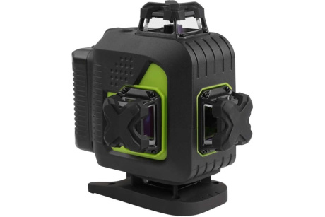 Купить Лазерный уровень RGK PR-4D Green с зеленым лучом фото №1