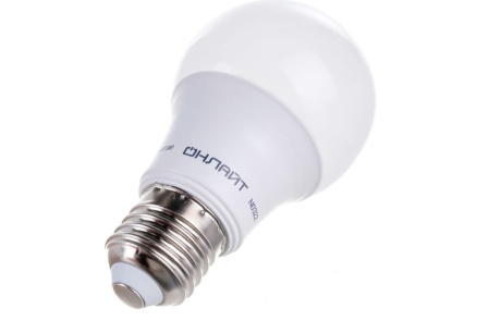 Купить Лампа LED Онлайт A60 10W 2.7K E27 71649 фото №3
