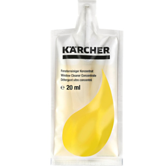 Купить Моющее средство Karcher для стекол RM 503 (4х20мл)   6.295-302 фото №2