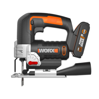 Купить Лобзик WORX WX543.9 20V без акк и з/у фото №2